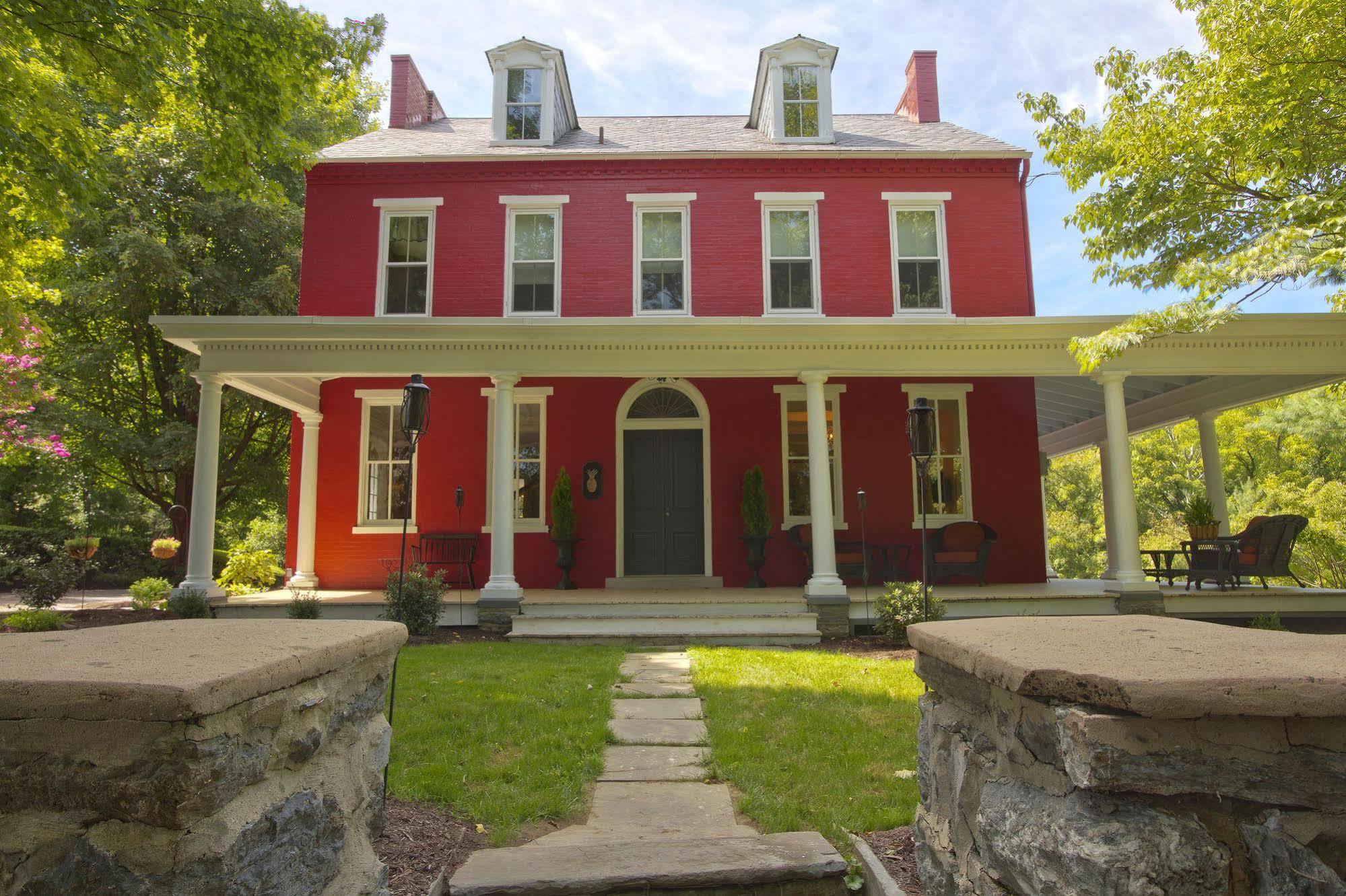 The Hollinger House Bed & Breakfast Lancaster Dış mekan fotoğraf